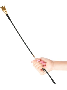 Pipedream Fetish Fantasy: Riding Crop, gold