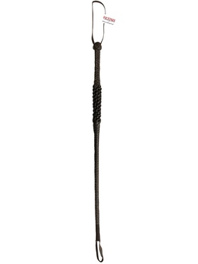 Pipedream Fetish Fantasy: Deluxe Riding Crop, svart