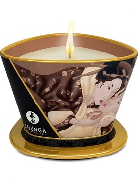 Shunga: Massage Candle Excitation, Intoxicating Chocolate, 170 ml