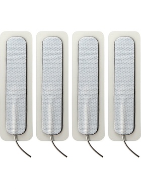 ElectraStim: ElectraPads Long, 4-pack