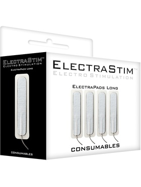 ElectraStim: ElectraPads Long, 4-pack