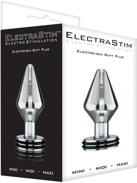 ElectraStim: Electro-Sex Butt Plug, Midi