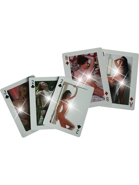 Naked Girls: Playing Cards