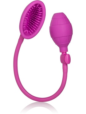 California Exotic: Silicone Clitoral Pump, rosa