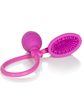 California Exotic: Silicone Clitoral Pump, rosa