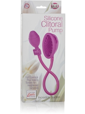 California Exotic: Silicone Clitoral Pump, rosa