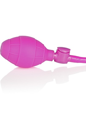 California Exotic: Silicone Clitoral Pump, rosa