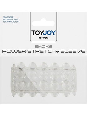 Toy Joy: Power Stretchy Sleeve, transparent