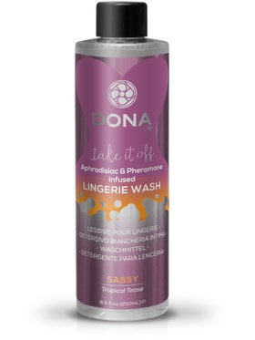 System JO: Dona, Lingerie Wash, Sassy Tropical Tease, 250 ml