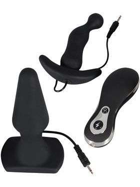 You2Toys: Dirty Devil, Vibrating Butt Plug Set