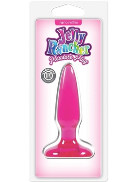 NSNovelties: Jelly Rancher, Pleasure Plug Mini, rosa