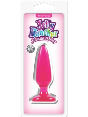 NSNovelties: Jelly Rancher, Pleasure Plug Small, rosa