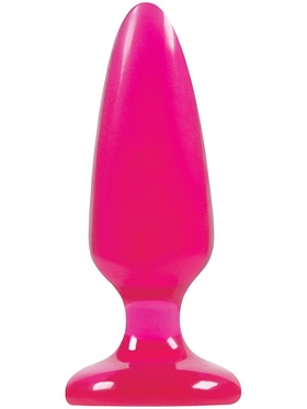 NSNovelties: Jelly Rancher, Pleasure Plug Medium, rosa