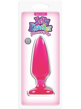 NSNovelties: Jelly Rancher, Pleasure Plug Medium, rosa