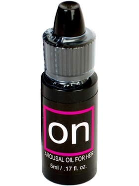Sensuva: On, Natural Arousal Oil for Her, 5ml