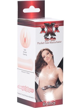 Nanma: XXX To-Go, Pocket Size Masturbator, Raina