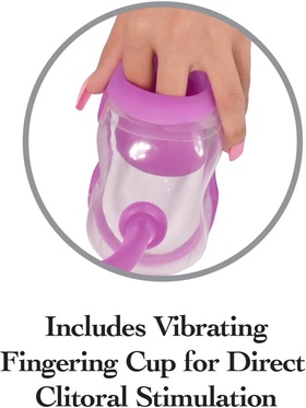 Pipedream Fetish Fantasy: Perfect Touch Vibrating Vaginal Pump