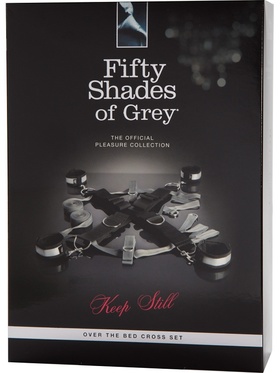 Fifty Shades of Grey: Keep Still, Over the Bed Cross Set