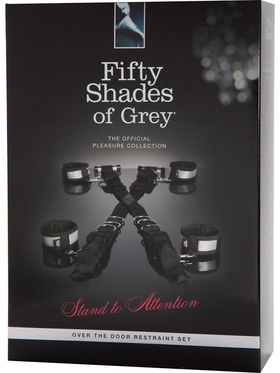 Fifty Shades of Grey: Stand to Attention, Over the Door Restraint Set