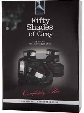 Fifty Shades of Grey: Completely His, Elasticated Bed Spreader Set