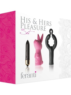 Rocks-Off: Feranti, His & Hers Pleasure Set