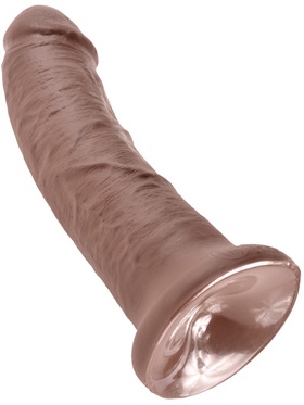 King Cock: Realistic Dildo, 20 cm, mörk