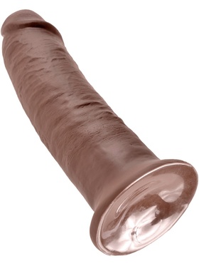 King Cock: Realistic Dildo, 27 cm, mörk