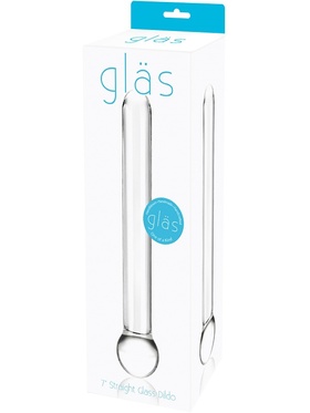 Gläs: Straight Glass Dildo