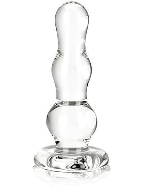 Gläs: Glass Butt Plug, large