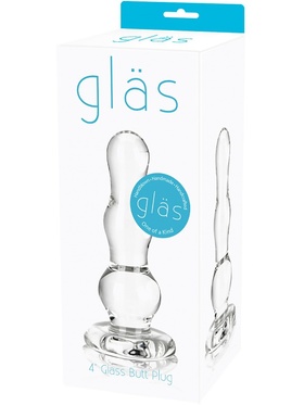 Gläs: Glass Butt Plug, large