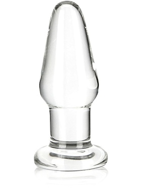 Gläs: Glass Butt Plug, small