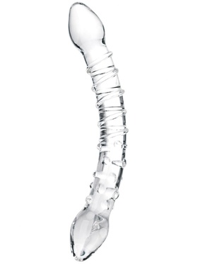 Gläs: Double Trouble Glass Dildo