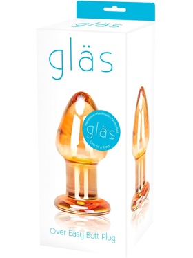 Gläs: Over Easy Butt Plug