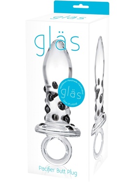 Gläs: Pacifier Butt Plug