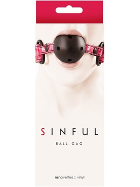 NSNovelties: Sinful Ball Gag