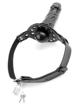 Pipedream Fetish Fantasy: Deluxe Ball Gag with Dildo