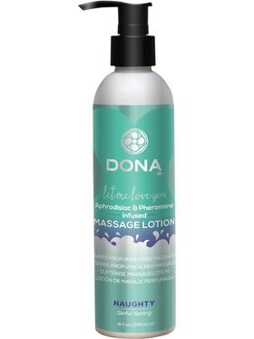 System JO: Dona, Massage Lotion, Naughty, Sinful Spring, 235 ml