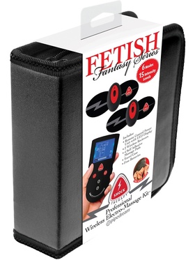 Pipedream Fetish Fantasy: Shock Therapy, Wireless Electro-Massage Kit
