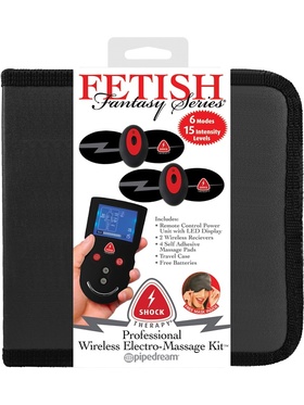 Pipedream Fetish Fantasy: Shock Therapy, Wireless Electro-Massage Kit