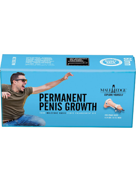 Male Edge: Penis Enlarger, Basic Kit, blå