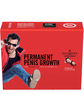 Male Edge: Penis Enlarger, Pro Kit, svart