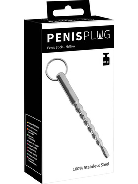 Sextreme: Steel, Penis Plug Hollow, 6-12 mm