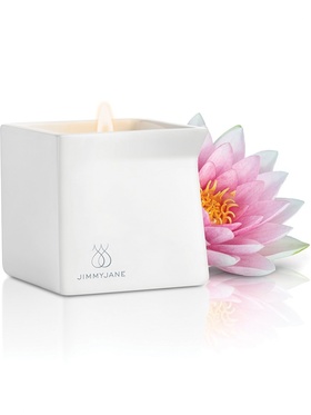 Jimmyjane: Afterglow, Massage Candle, Pink Lotus