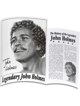 Signature Cocks: John Holmes, Realistic XL Dildo, 33 cm
