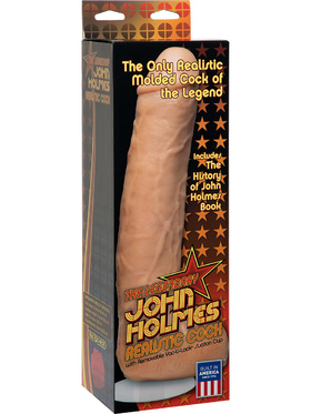 Signature Cocks: John Holmes XXXXL-dildo, 33 cm