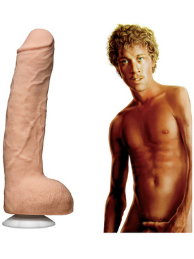 Signature Cocks: John Holmes, Realistic XL Dildo, 33 cm