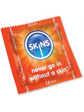 Skins: Ultra Thin, Kondomer, 12-pack