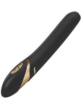 OVO: F8 Vibrator, svart/guld