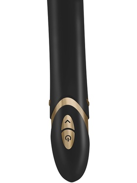 OVO: F8 Vibrator, svart/guld