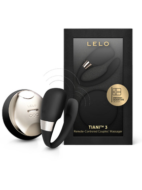 LELO: Tiani 3, Remote Couples Massager, svart